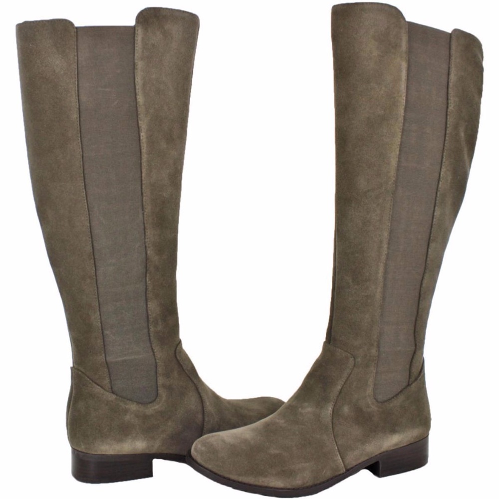 JESSICA SIMPSON Ricel 2 Riding  Leather Boots